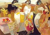 Hessam Abrishami Canvas Paintings - Freedom of Expression